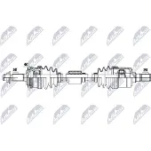 NTY NPW-KA-402 Aandrijfas
