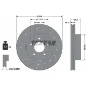 Textar Remschijf PRO+ 92165005, 1 stuk