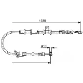 Bosch 1 987 482 246 Handremkabel