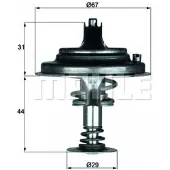 MAHLE ORIGINAL TX 26 80D Thermostaat, koelvloeistof