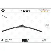 SWF Ruitenwisser 133601 SWF voor o.a. DAF, IVECO, NISSAN, OPEL, RENAULT, RENAULT TRUCKS, VOLVO
