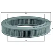 MAHLE ORIGINAL LX 203 Luchtfilter