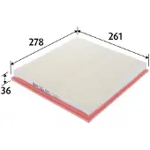 Valeo 585489 Luchtfilter