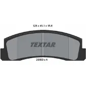 Textar Remblokkenset, schijfrem 2066001
