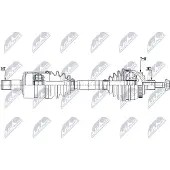 NTY NPW-WW-209 Aandrijfas