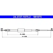 Ate Handremkabel 24.3727-1075.2 ATE voor o.a. RENAULT