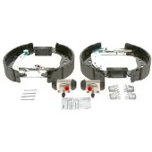 Bosch 0 204 114 693 Remschijf, trommelrem