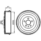 Bosch 0 986 477 144 Remtrommel