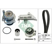 INA Waterpomp + Distributieriemset 530017730 Ina voor o.a. AUDI, FORD, SEAT, VOLKSWAGEN