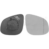VAN WEZEL 4412838 Spiegelglas, buitenspiegel