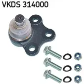 Skf VKDS 314000 Fuseekogel