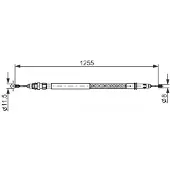 Bosch 1 987 482 235 Handremkabel