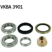 Skf Wiellagerset VKBA 3901 SKF voor o.a. CHEVROLET, DAEWOO