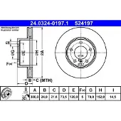 Ate Lager 6303-2Z FAG