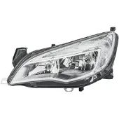 Hella Koplamp 1EG 010 011-311 Hella voor o.a. OPEL