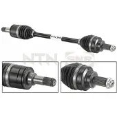 SNR Aandrijfas DK50.011 links