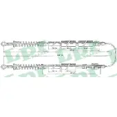 LPR C0090B Handremkabel