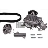 HEPU PK76740 Distributieriem set + waterpomp