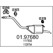 MTS Einddemper 01.97680