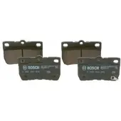 Bosch Remblokset 0 986 494 891, achter