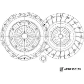 Blue Print Koppelingsset ADBP300179