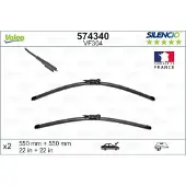 Valeo Ruitenwisser 574340 Valeo voor o.a. MERCEDES-BENZ