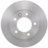Bosch Remschijf 0 986 478 970 achter, volledig, 1 Stuk