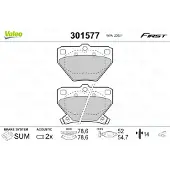 Valeo 301577 Remblokken