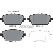 Textar Remblokset 2309401, voor