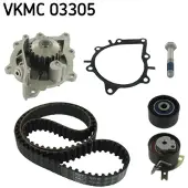 Skf Waterpomp + distributieriemset VKMC 03305 SKF voor o.a. CITROEN, FIAT, FORD, JAGUAR, LANCIA, LAND ROVER, MITSUBISHI, PEUGEOT