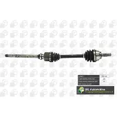 BGA DS1408R Aandrijfas