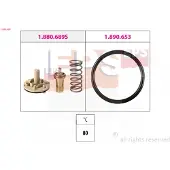 EPS 1.880.689 Thermostaat, koelvloeistof