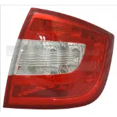 TYC Achterlicht 11-14278-01-2 TYC voor o.a. SKODA