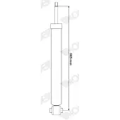 Monroe Schokdemper G43161