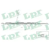 LPR C0287B Handremkabel