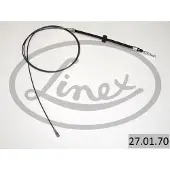 Linex Kabel, parkeerrem 27.01.70