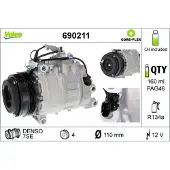 Valeo 690211 Aircopomp