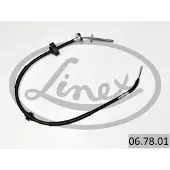Linex Trekkabel, parkeerrem 06.78.01