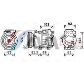 Ava Cooling HYAK238 Aircopomp