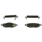 Bosch Remblokken set BP929 Bosch voor o.a. TOYOTA