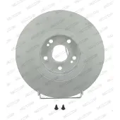 FERODO Remschijf DDF1511C-1 voorkant, geventileerd, 1 Stuk