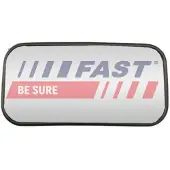 Fast Sports Nutrition FT88622 Spiegelglas, buitenspiegel