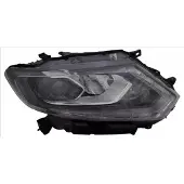 TYC Koplamp, bevestiging 20-16605-06-2