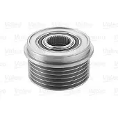 Valeo Generator vrijloop Ø 59 mm M16 Torx, geschikt voor onder andere FORD MONDEO