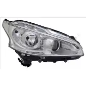 TYC Koplamp, bevestiging 20-14353-16-2
