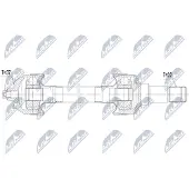 NTY Aandrijfas NPW-BM-248