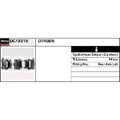 DELCO REMY DC73318 Remklauw