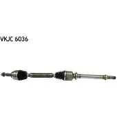 Skf Aandrijfas VKJC 6036 SKF voor o.a. RENAULT