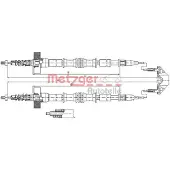 METZGER 11.5859 Handremkabel