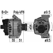 ERA 209225A Dynamo / Alternator